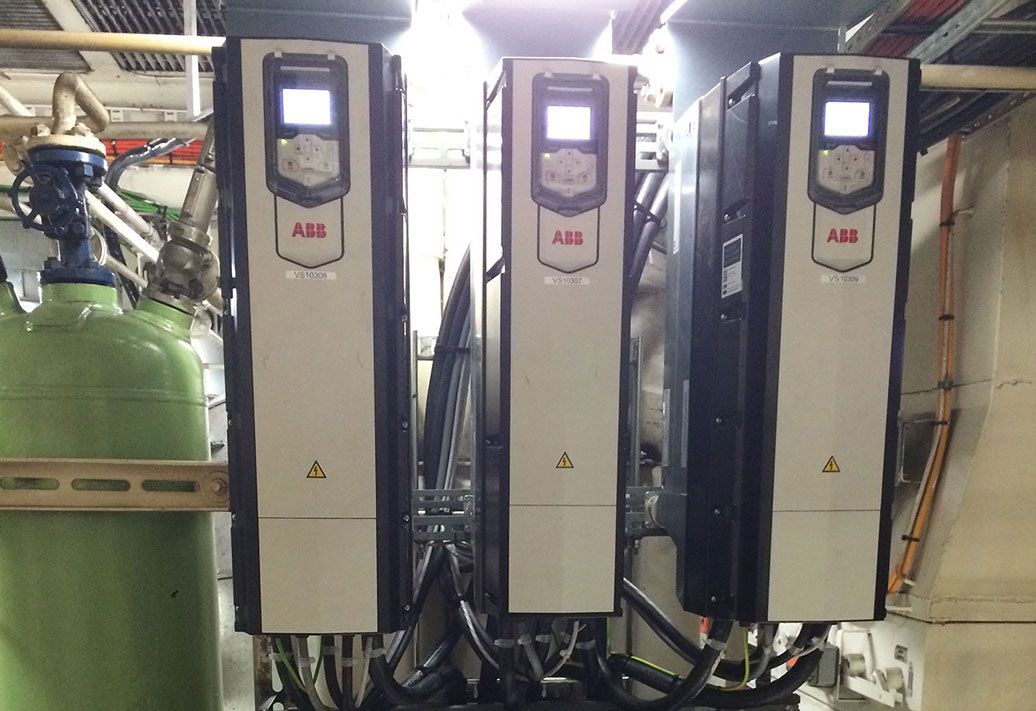 HAL Engine Room Ventilation (ERV)