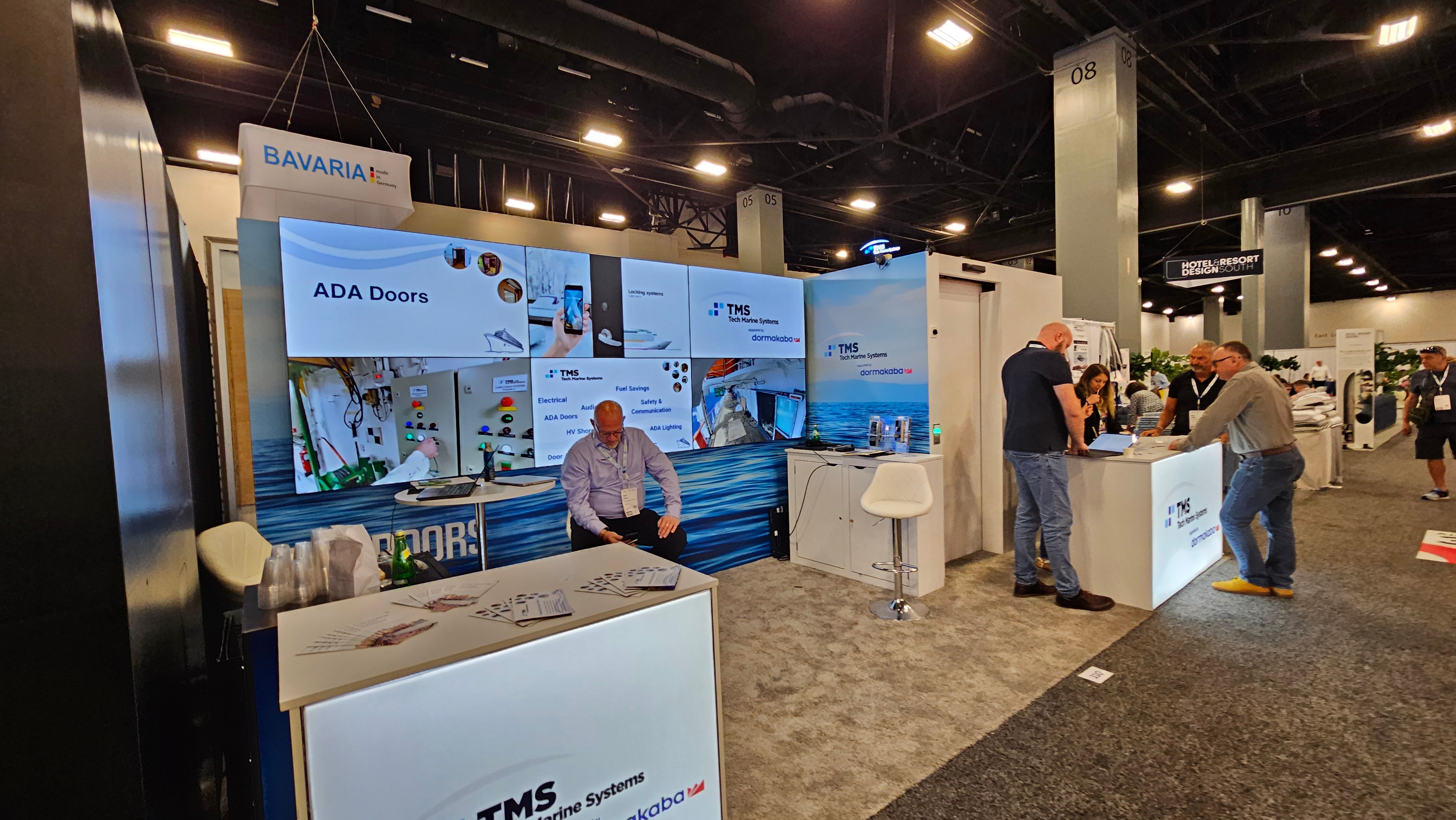Product booth