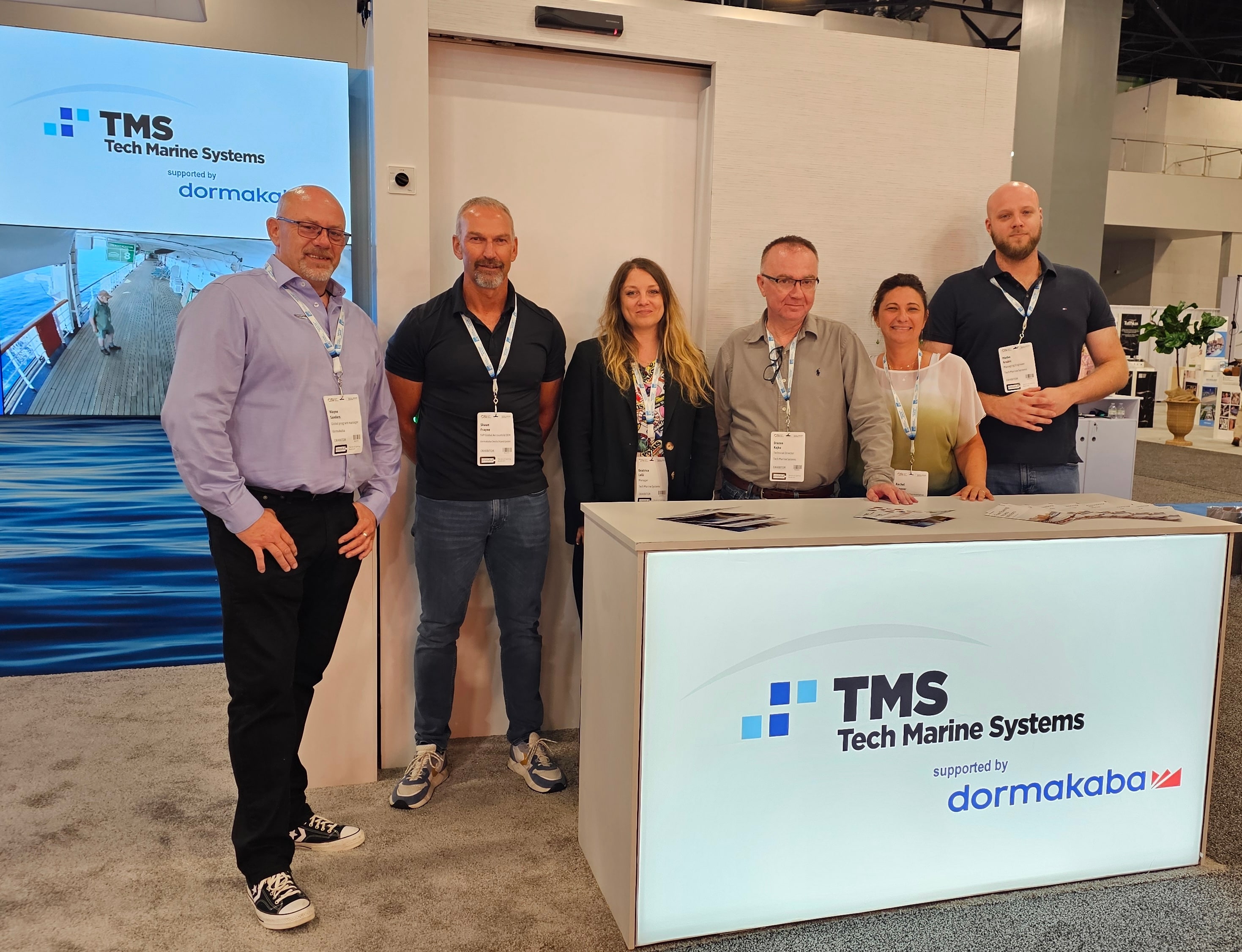 Booth team